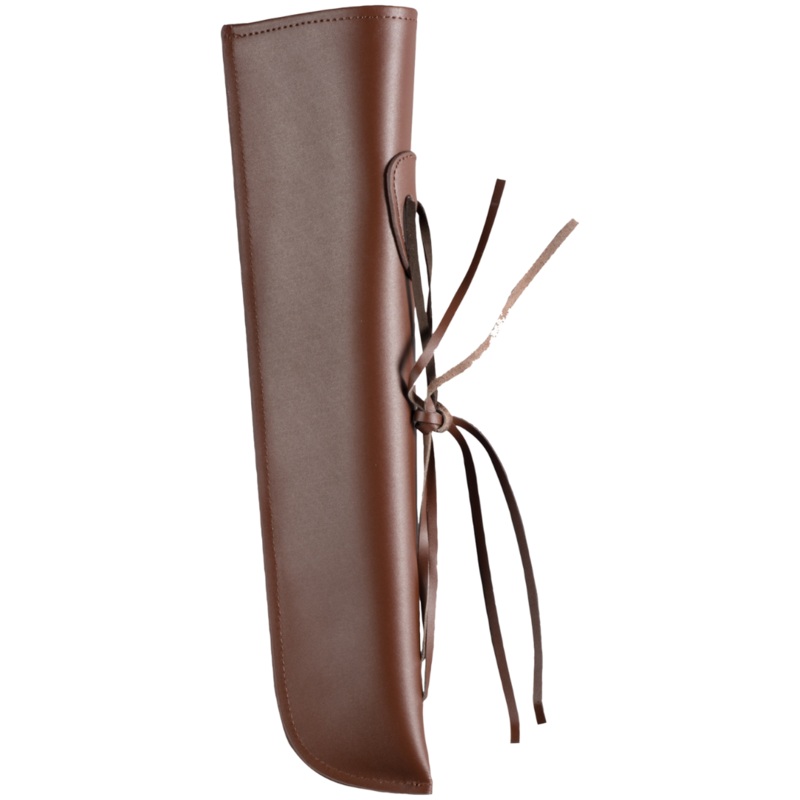 FPS Leather Bow Quiver Brown