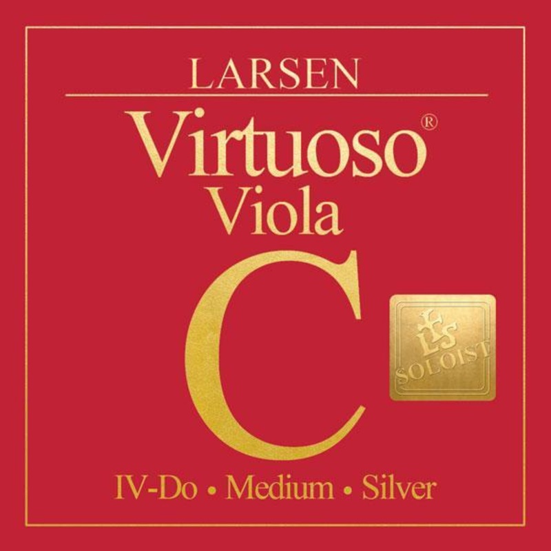 Larsen Virtuoso Soloist Viola C String 15-16.5