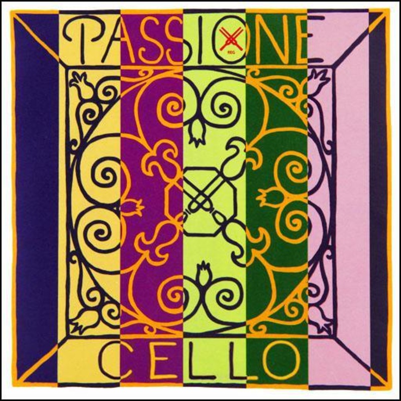 Pirastro Passione Cello D String 4/4