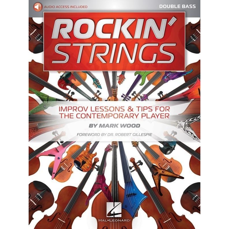 Rockin’ Strings for Double Bass with Online Accompaniments