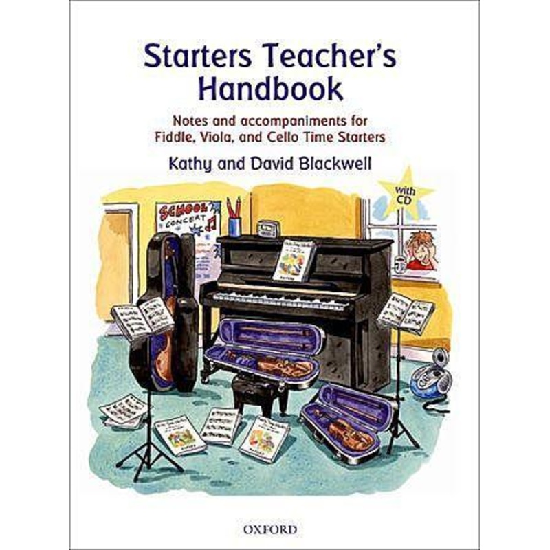 Starters Teacher Handbook with CD