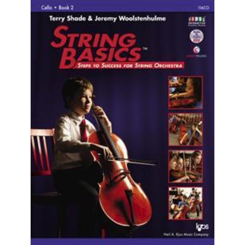 String Basics Book 2 Cello