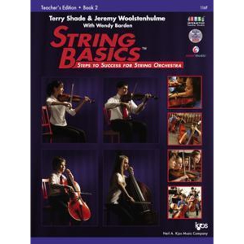 String Basics Book 2 Teacher Score