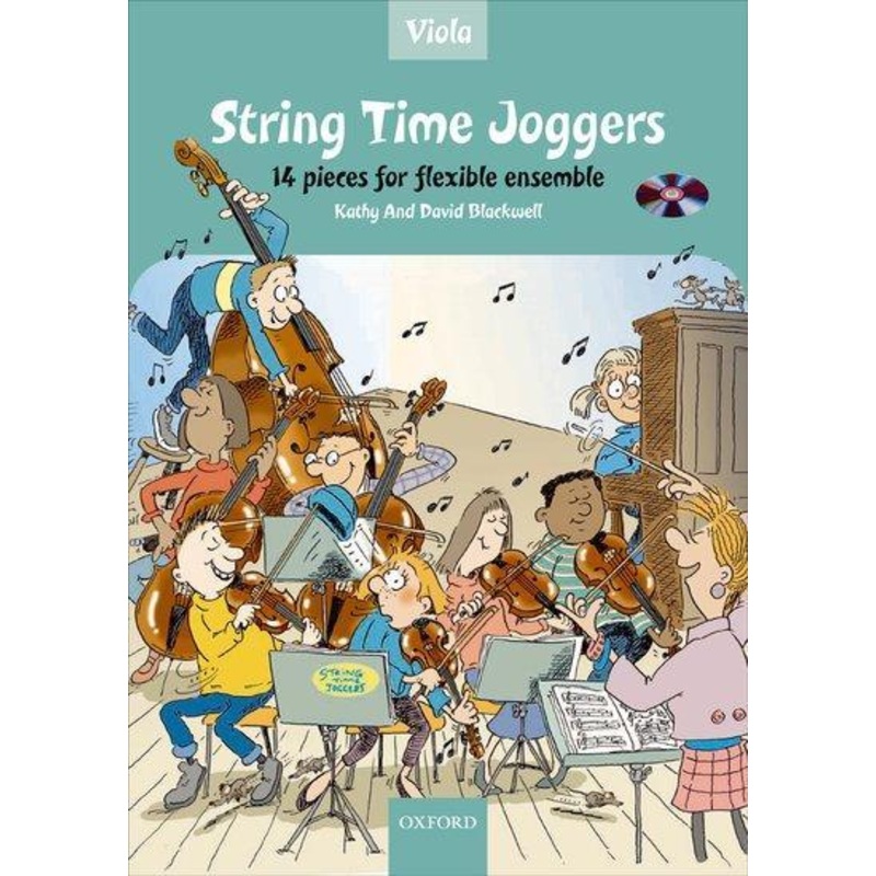 String Time Joggers Viola