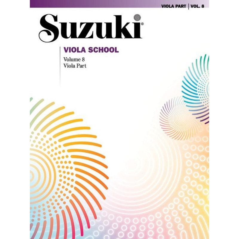 Suzuki Viola School Volume 8 Part Only
