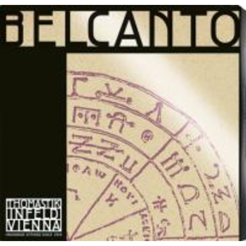 Thomastik Belcanto Solo Double Bass String Set 3/4