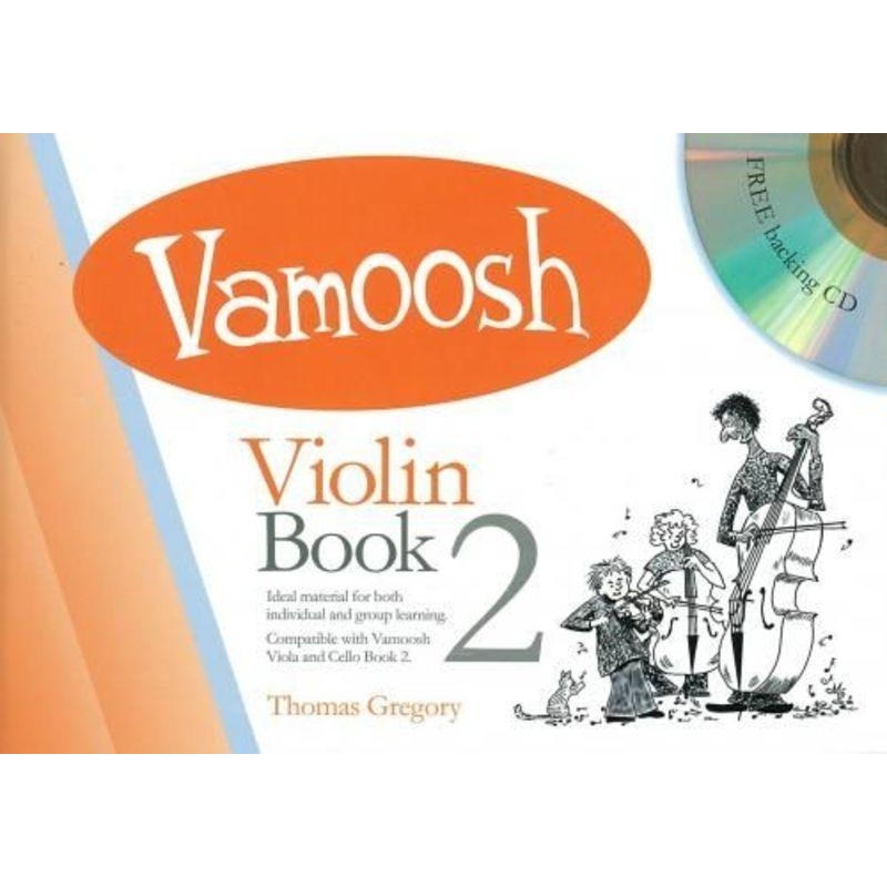 Vamoosh Violin Book 2 with CD