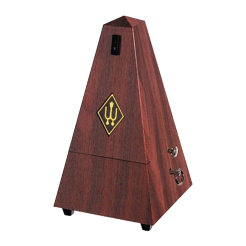 Wittner Metronome Wood Mahogany with Bell