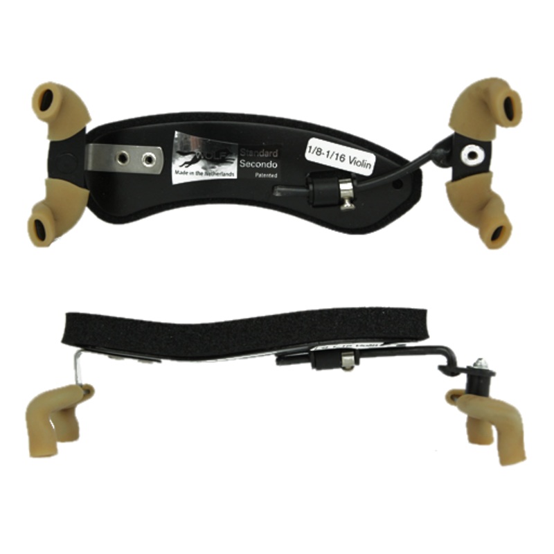 Wolf Forte Secondo Shoulder Rest Violin 1/16-1/8
