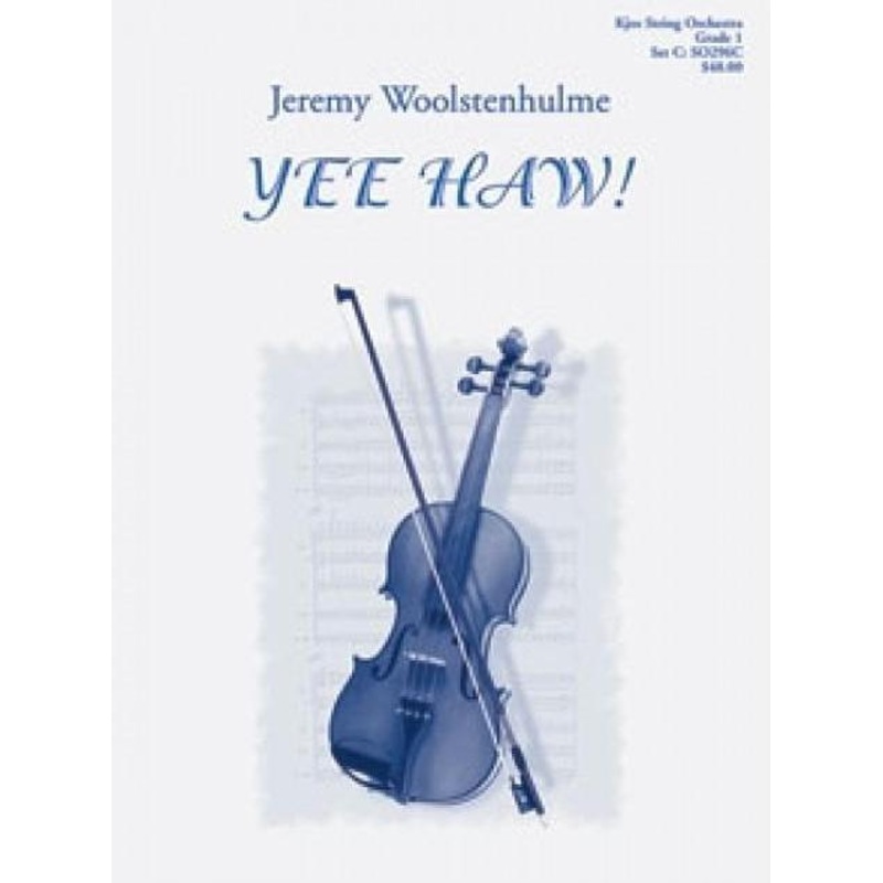 Yee Haw (Jeremy Woolstenhulme) for String Orchestra