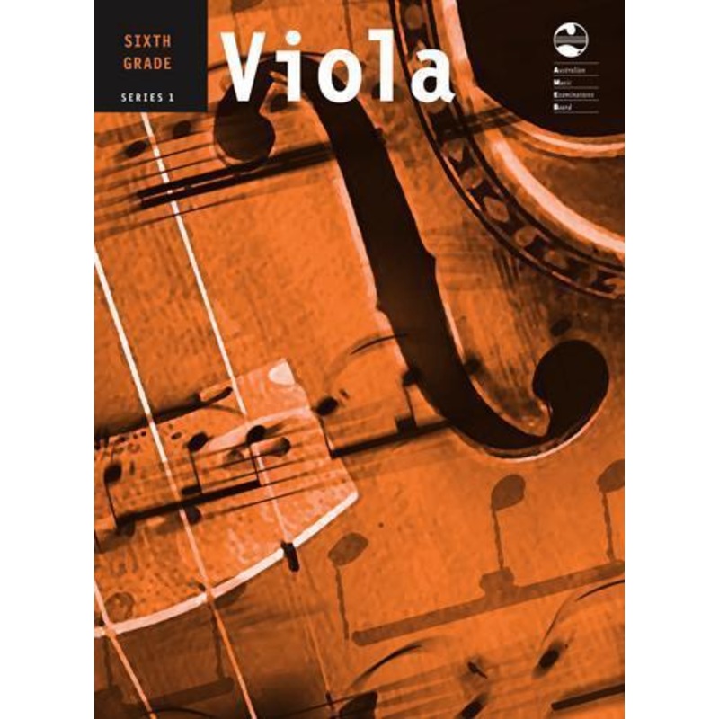 AMEB Viola Series 1 Grade 6
