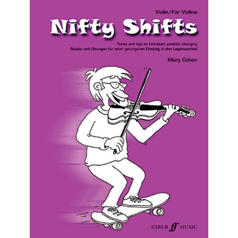 Cohen, Nifty Shifts for Violin and Piano (Faber)
