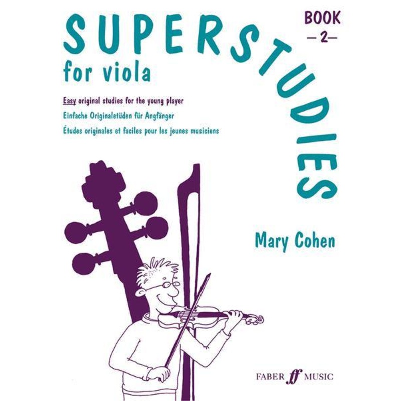 Cohen, Superstudies for Viola Book 2 (Faber)