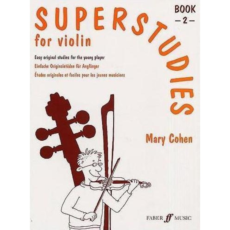Cohen, Superstudies for Violin Book 2 (Faber)