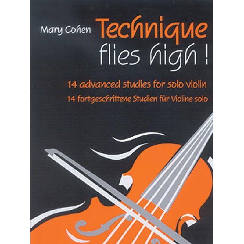 Cohen, Technique Flies High for Violin (Faber)