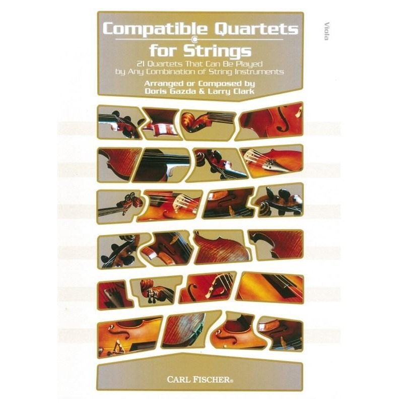 Compatible String Quartets for Viola (Fischer)
