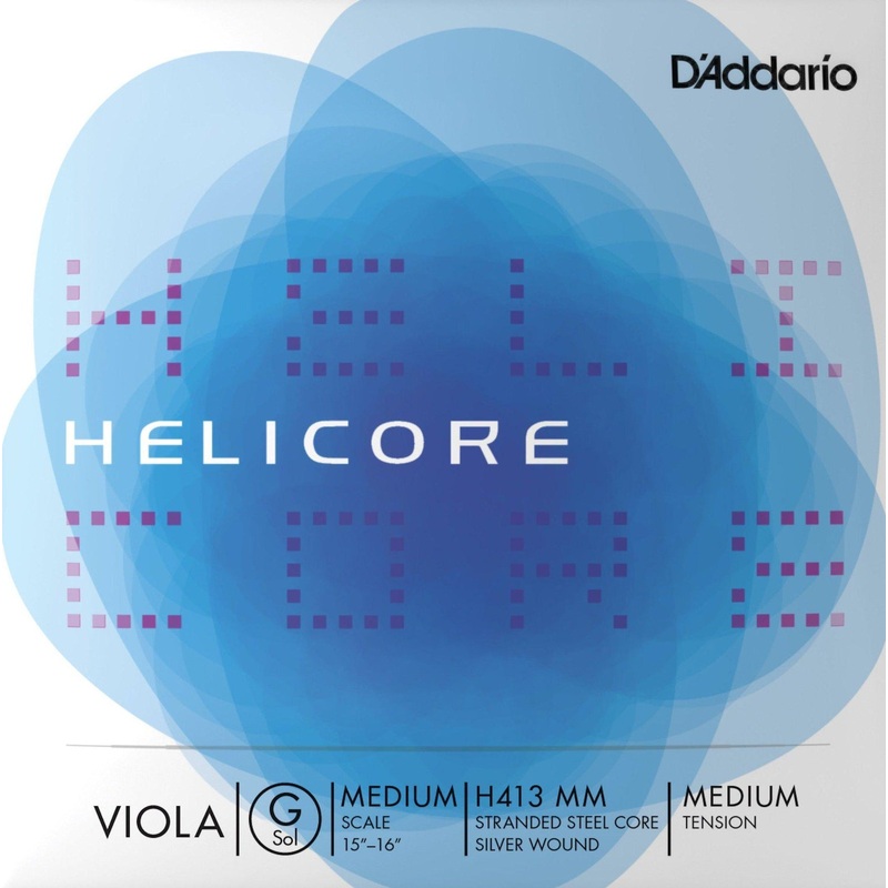 D’Addario Helicore Viola G String 15-16
