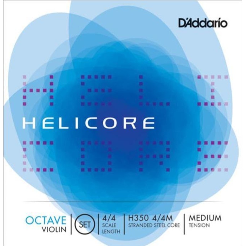 D’Addario Helicore Violin Octave String Set 4/4