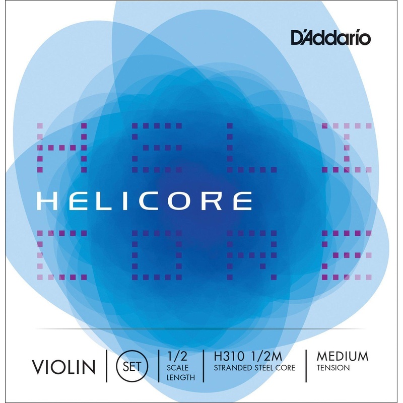 D’Addario Helicore Violin String Set 1/2