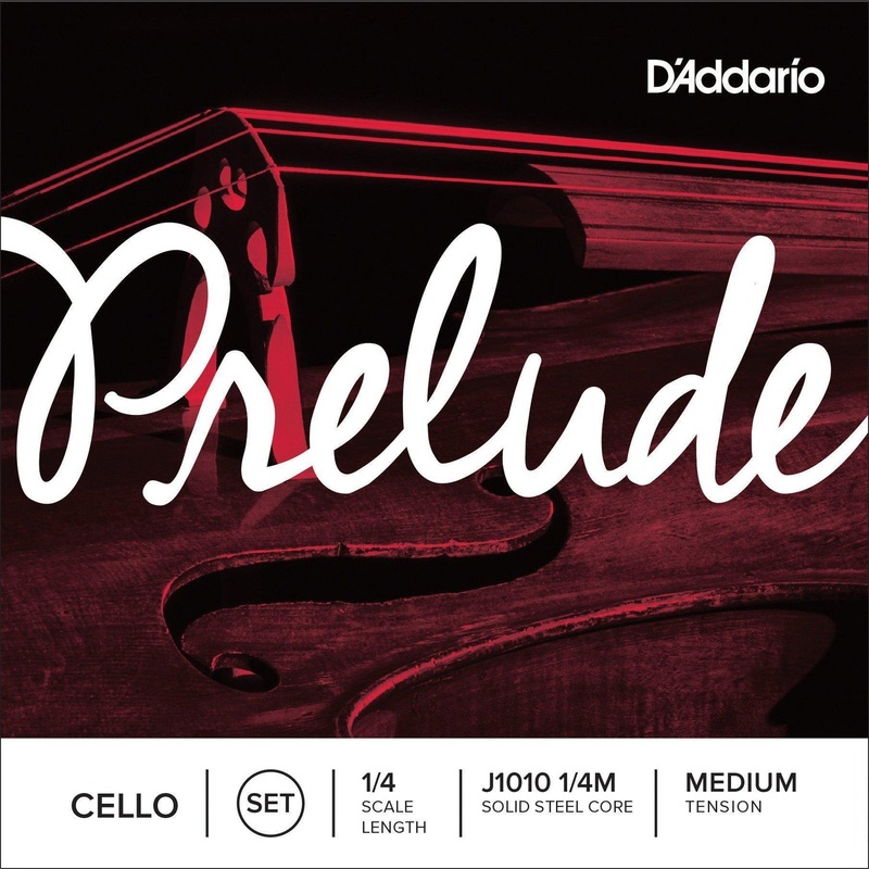 D’Addario Prelude Cello String Set 1/4