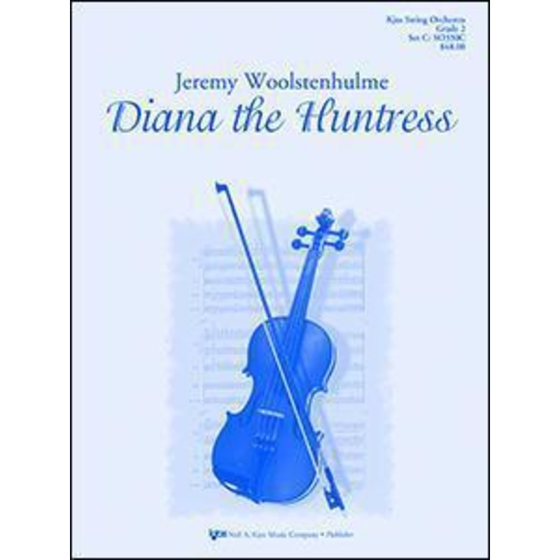 Diana the Huntress (Jeremy Woolstenhulme) for String Orchestra