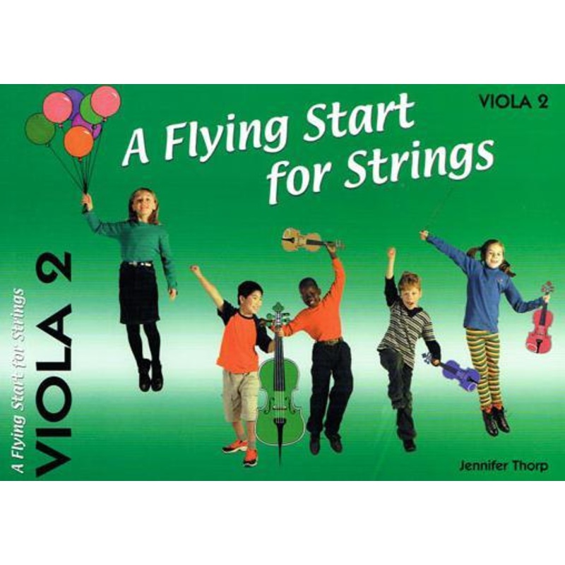Flying Start for Strings Book 2 Viola