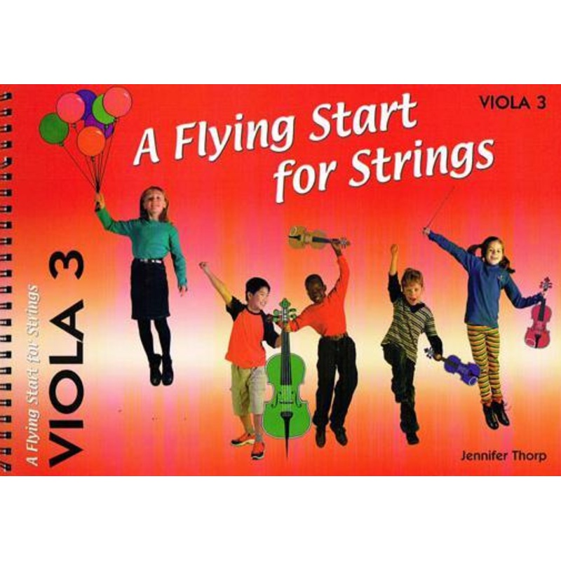 Flying Start for Strings  Book 3 Viola