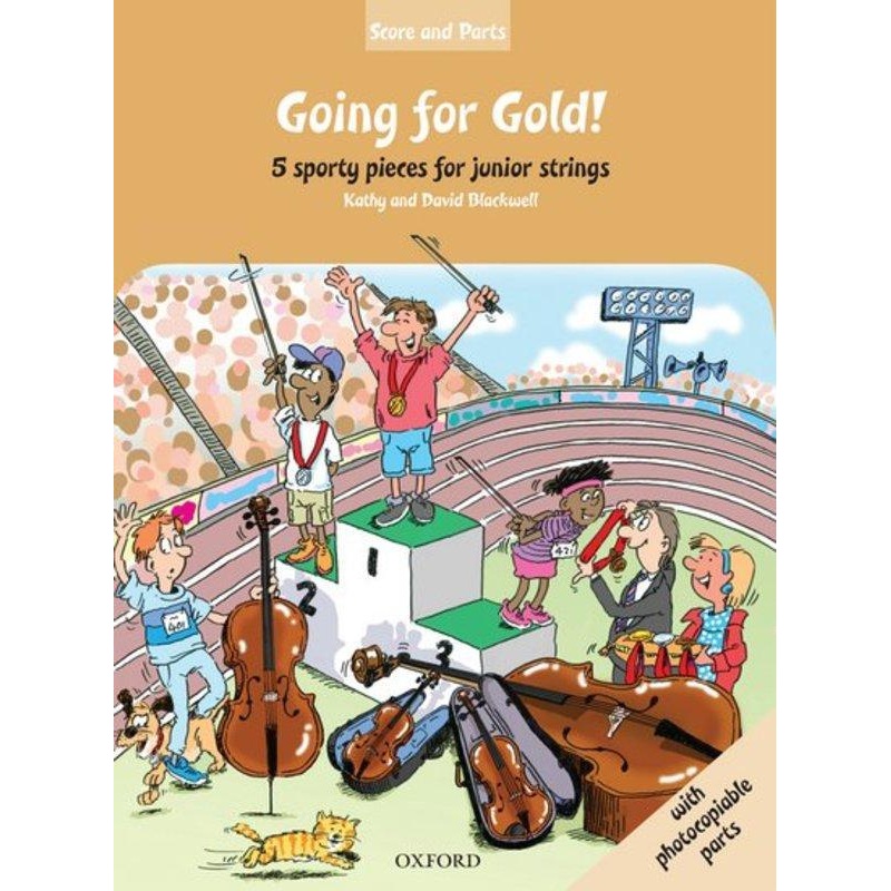 Going for Gold! (Kathy and David Blackwell) for String Orchestra