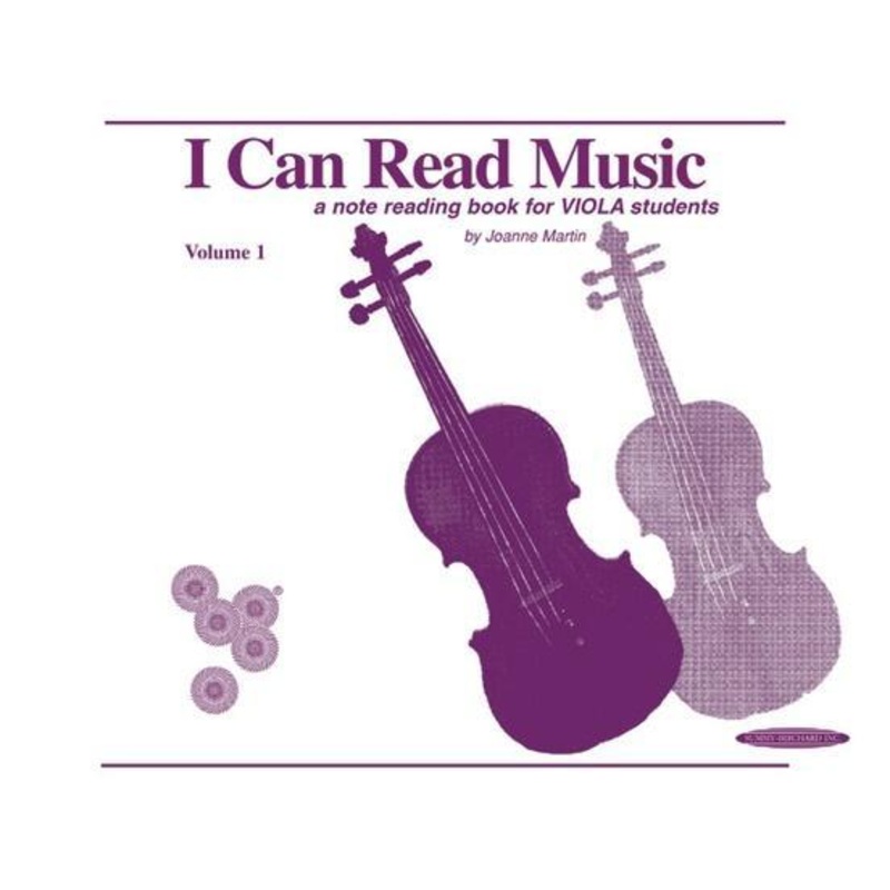 I Can Read Music Viola Volume 1