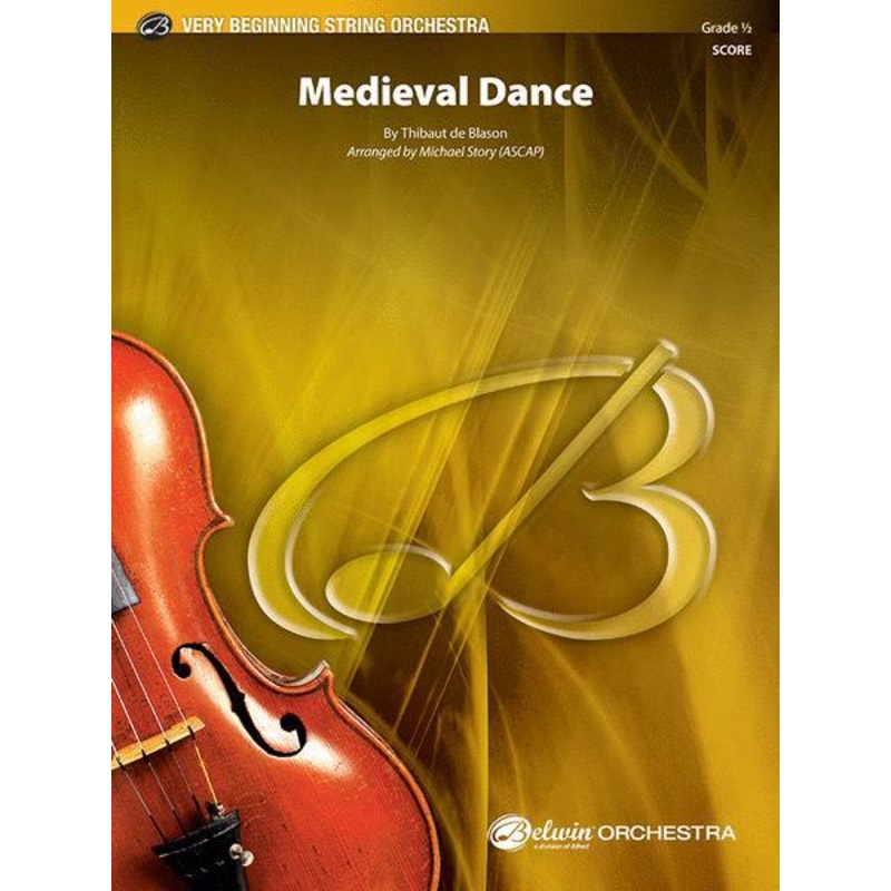 Medieval Dance (arr. Michael Story) for String Orchestra