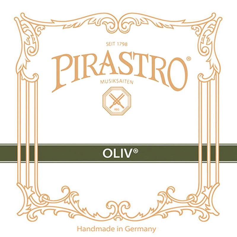 Pirastro Oliv Violin D String (Gold/Aluminium Wound) 4/4 #16.75