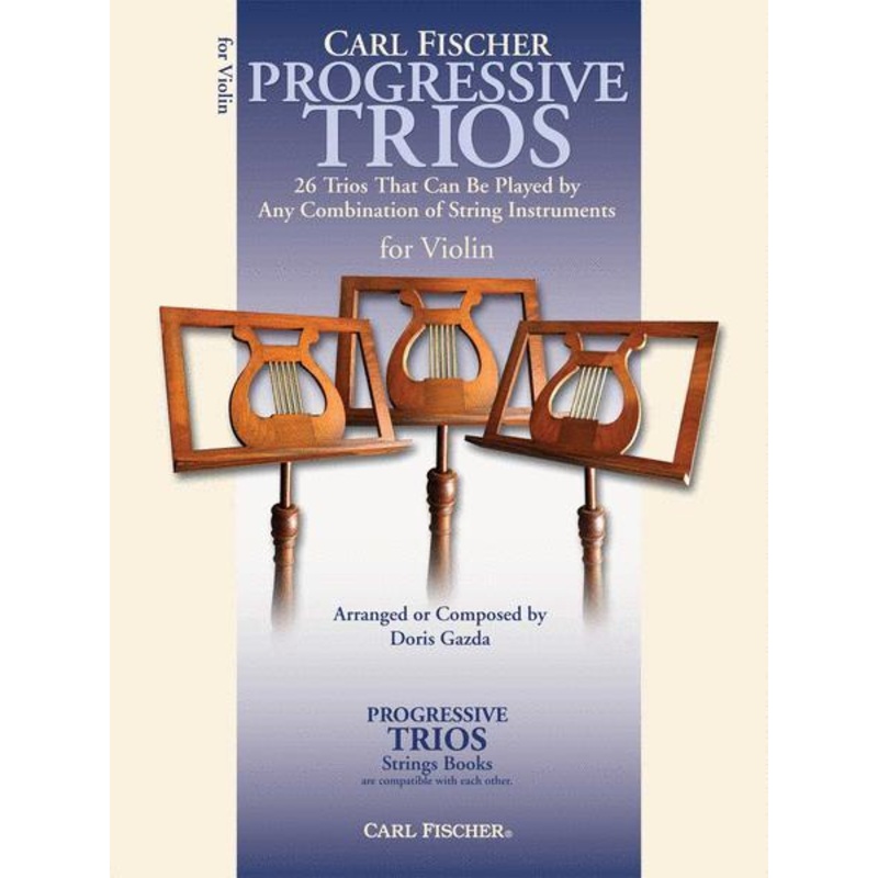 Progressive Trios for Violin (Fischer)