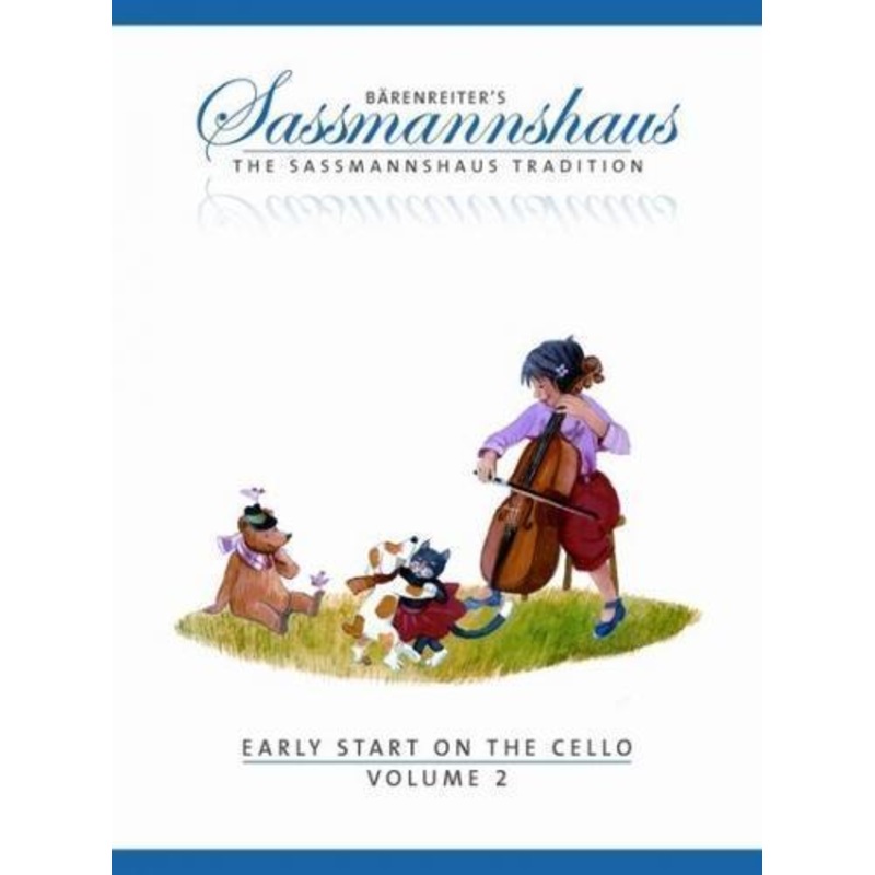 Sassmannshaus, Early Start on the Cello Book 2