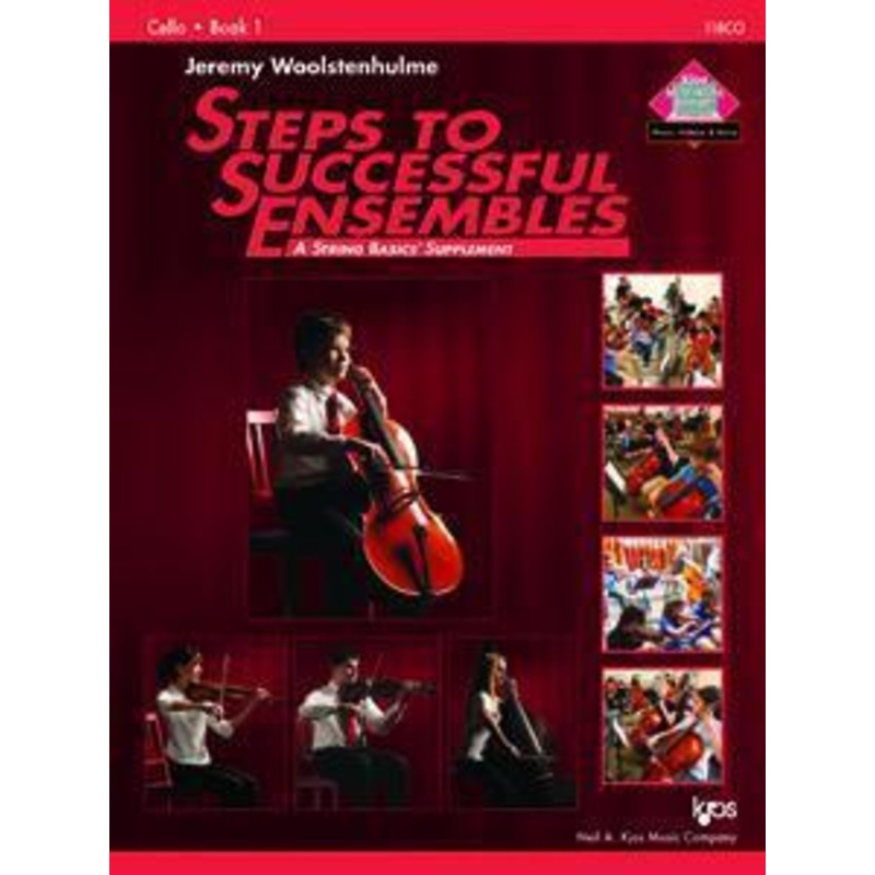 Steps to Successful Ensembles Book 1 Cello
