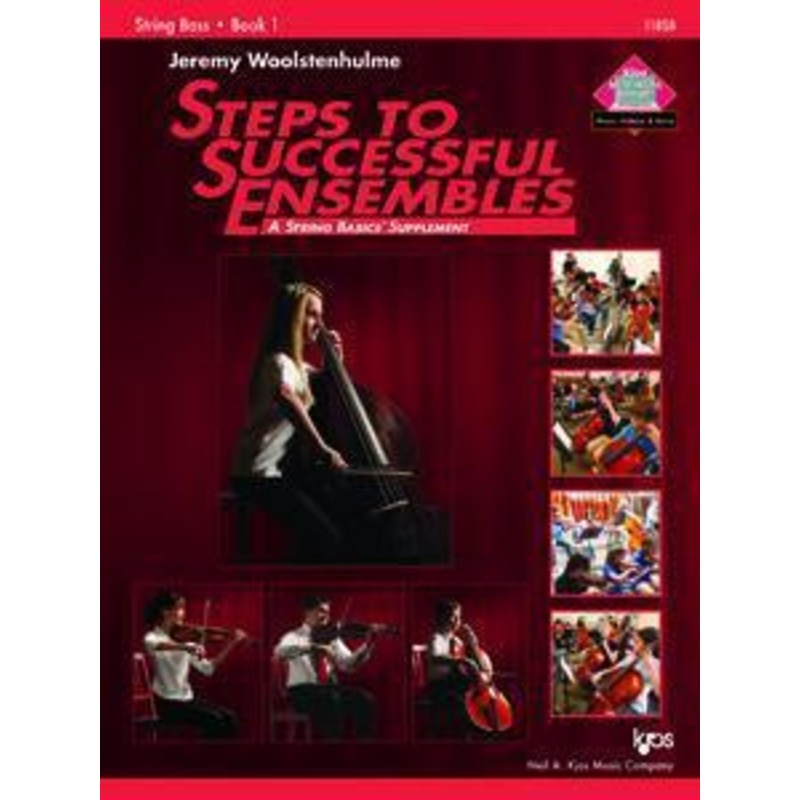Steps to Successful Ensembles Book 1 Double Bass