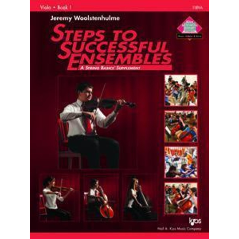 Steps to Successful Ensembles Book 1 Viola