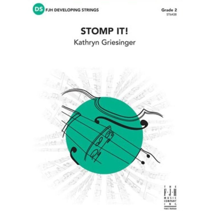 Stomp It! (Kathryn Griesinger) for String Orchestra
