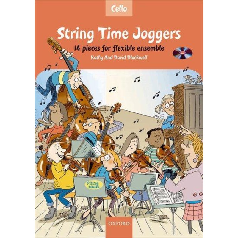 String Time Joggers Cello