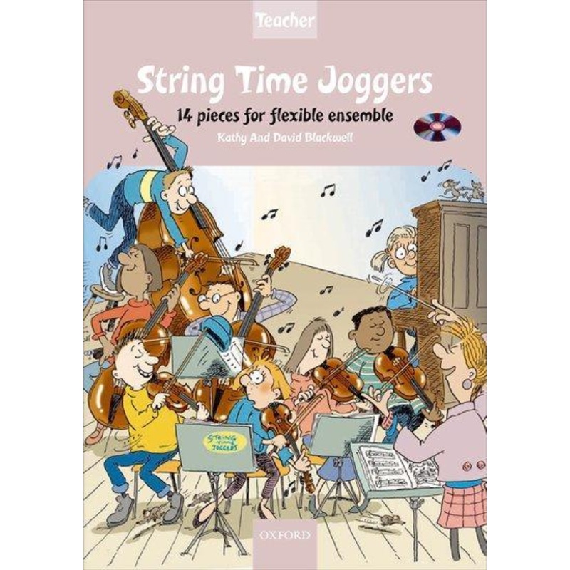 String Time Joggers Teacher Pack with CD
