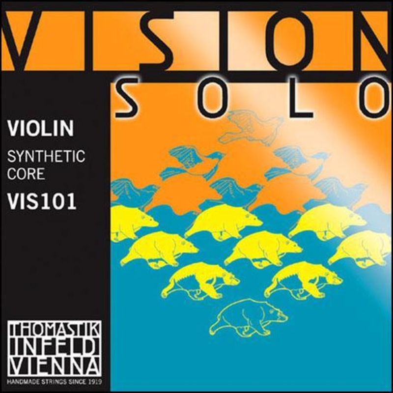 Thomastik Vision Solo Violin String Set 4/4