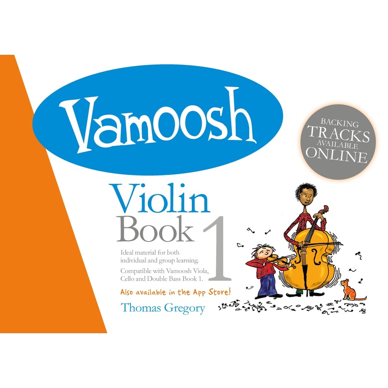 Vamoosh Violin Book 1 with Online Access