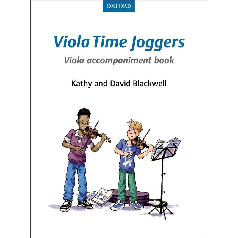 Viola Time Joggers Viola Accompaniment