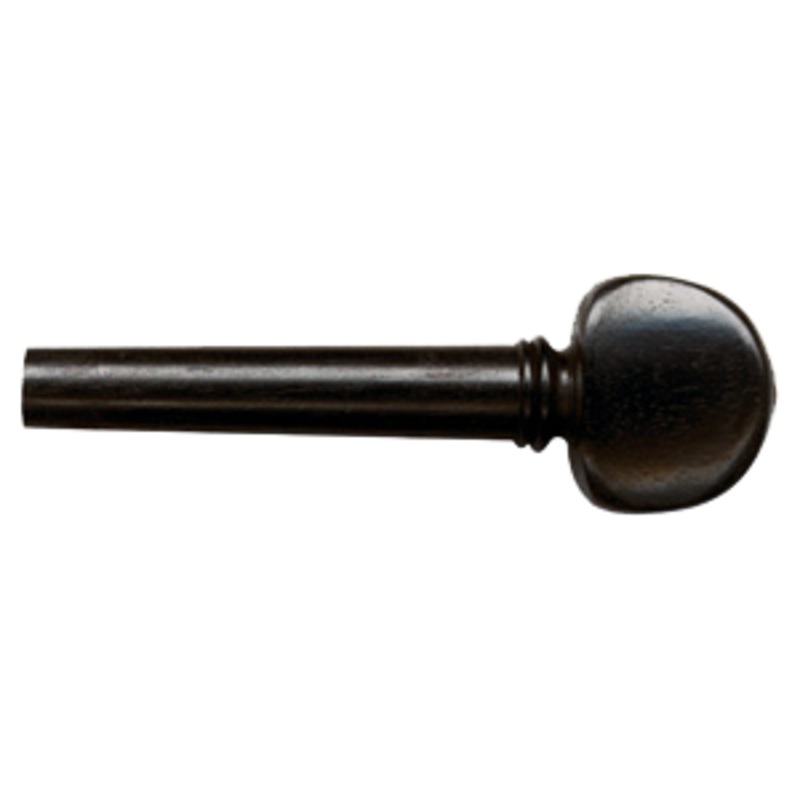 Violin Peg Swiss Model – Ebony with Gold Inlay