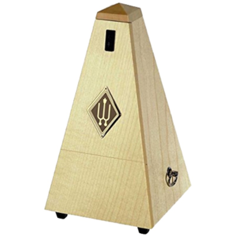 Wittner Metronome Wood Maple with Bell