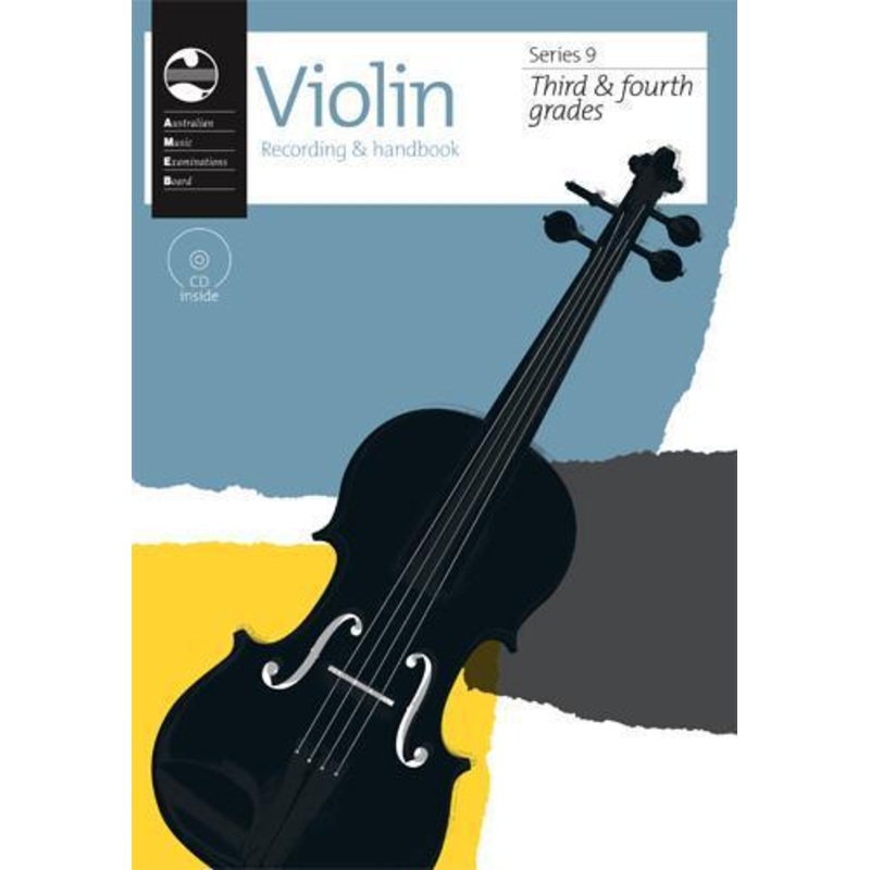 AMEB Violin Series 9 CD and Handbook Grades 3-4