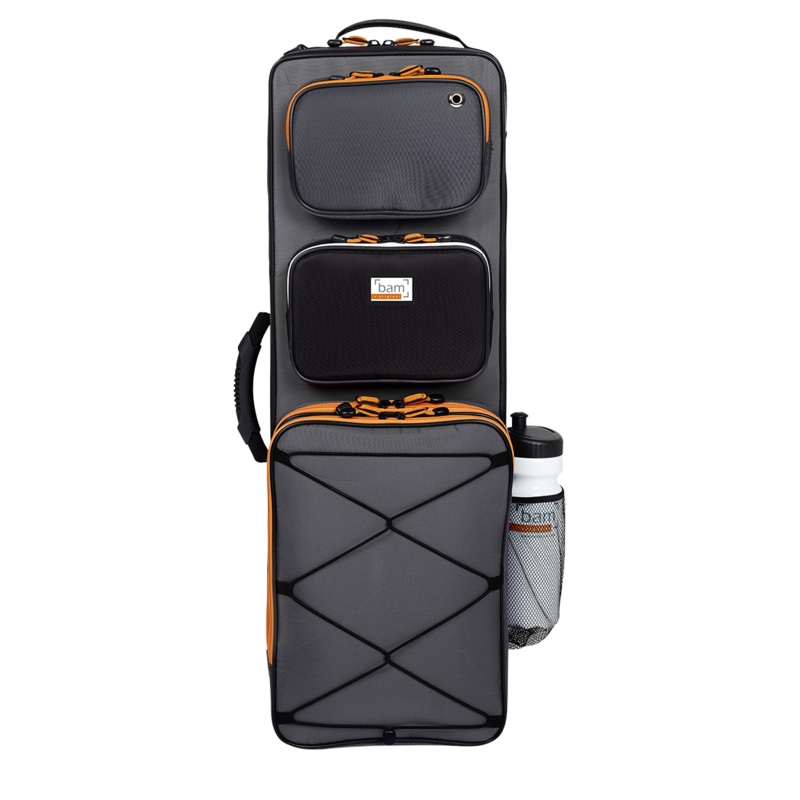 BAM Peak Performance Violin Case Black and Grey 4/4