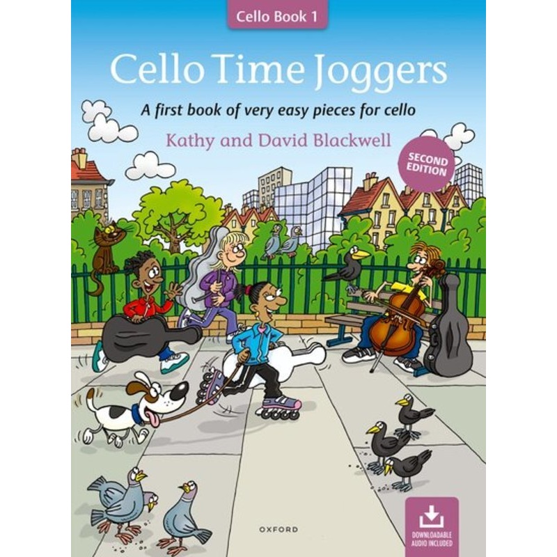 Cello Time Joggers with Downloadable Backing Tracks