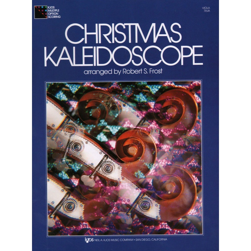 Christmas Kaleidoscope Book 1 Viola