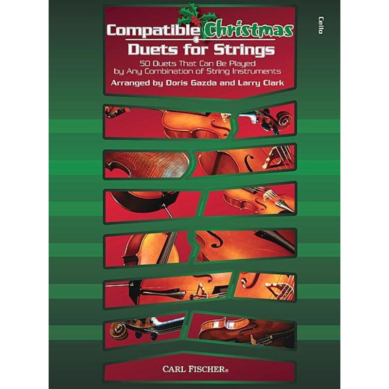 Compatible Christmas Duets for Cello (Fischer)