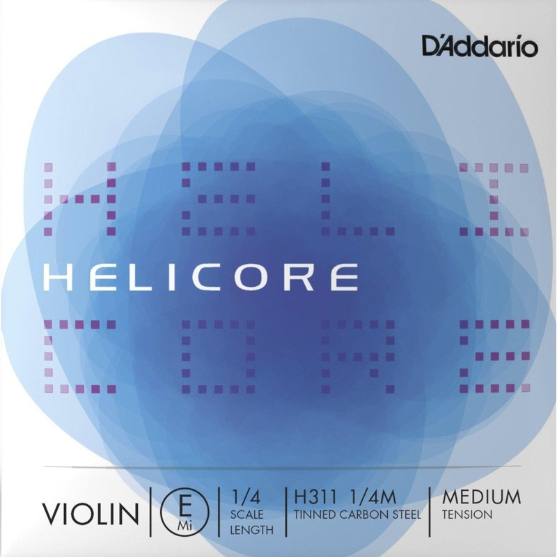 D’Addario Helicore Violin E String 1/4